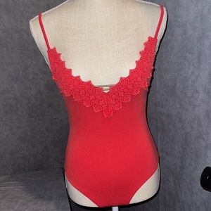Free People Bodysuit